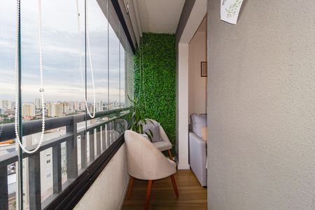 Varanda de apartamento para alugar com 2 quartos, 42m² em Belenzinho, São Paulo