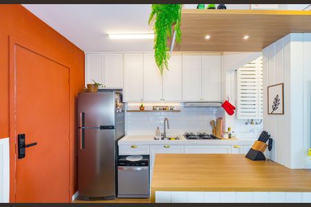Apartamento para alugar com 42m², 2 quartos e sem vaga Apartamento para alugar com 42m², 2 quartos e sem vagaCozinha