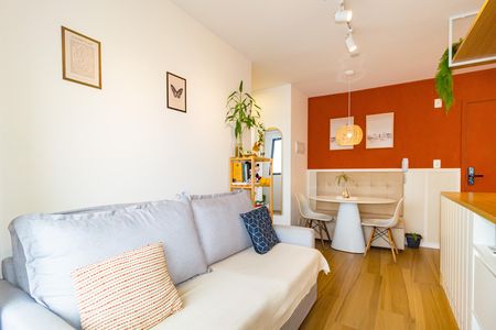 Apartamento para alugar com 42m², 2 quartos e sem vaga Apartamento para alugar com 42m², 2 quartos e sem vagaSala