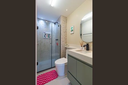 Apartamento para alugar com 42m², 2 quartos e sem vaga Apartamento para alugar com 42m², 2 quartos e sem vagaBanheiro