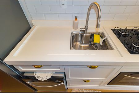Apartamento para alugar com 42m², 2 quartos e sem vaga Apartamento para alugar com 42m², 2 quartos e sem vagaDetalhe - Cozinha