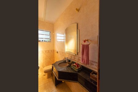 Lavabo de casa à venda com 3 quartos, 125m² em Campo Grande, São Paulo