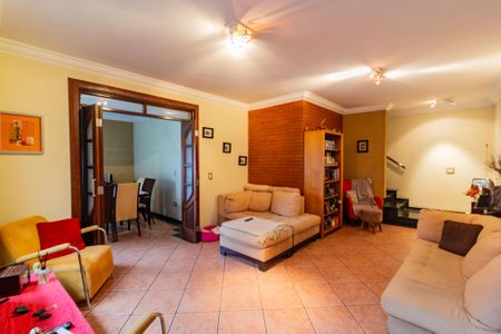 Sala de Estar de casa à venda com 3 quartos, 125m² em Campo Grande, São Paulo