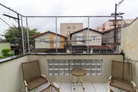 Varanda Quarto 2 de casa à venda com 3 quartos, 125m² em Campo Grande, São Paulo