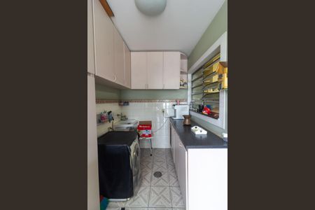 Área de Serviço de casa à venda com 3 quartos, 125m² em Campo Grande, São Paulo