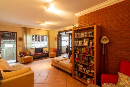 Sala de Estar de casa à venda com 3 quartos, 125m² em Campo Grande, São Paulo