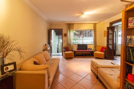 Sala de Estar de casa à venda com 3 quartos, 125m² em Campo Grande, São Paulo