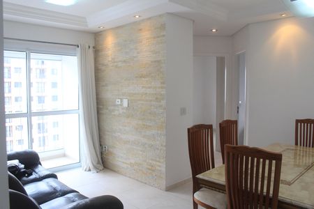 Sala de apartamento para alugar com 2 quartos, 63m² em Santo Antônio, São Caetano do Sul