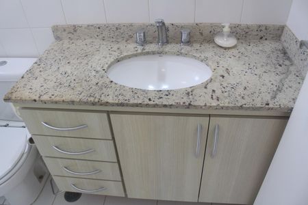 Apartamento para alugar com 63m², 2 quartos e 1 vagaBanheiro da Suíte