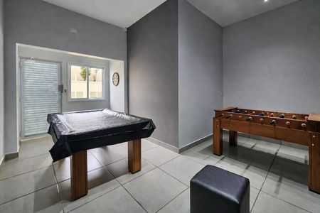 Apartamento para alugar com 63m², 2 quartos e 1 vaga Apartamento para alugar com 63m², 2 quartos e 1 vagaSalão de jogos