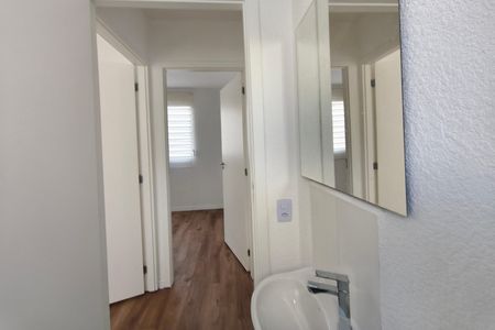 Apartamento à venda com 39m², 2 quartos e 1 vaga Apartamento à venda com 39m², 2 quartos e 1 vagaBanheiro