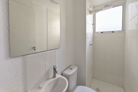 Apartamento à venda com 39m², 2 quartos e 1 vaga Apartamento à venda com 39m², 2 quartos e 1 vagaBanheiro