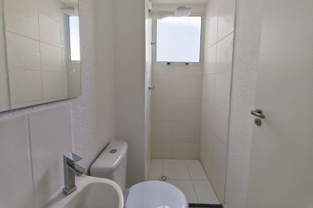 Apartamento à venda com 39m², 2 quartos e 1 vaga Apartamento à venda com 39m², 2 quartos e 1 vagaBanheiro