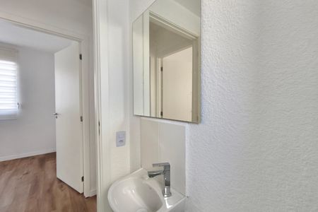 Apartamento à venda com 39m², 2 quartos e 1 vaga Apartamento à venda com 39m², 2 quartos e 1 vagaBanheiro