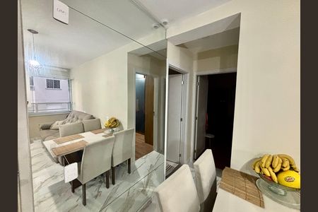 Sala de jantar  de apartamento à venda com 2 quartos, 44m² em Cidade São Mateus, São Paulo