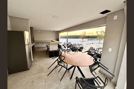 Apartamento à venda com 44m², 2 quartos e 1 vaga Apartamento à venda com 44m², 2 quartos e 1 vagaÁrea gourmet