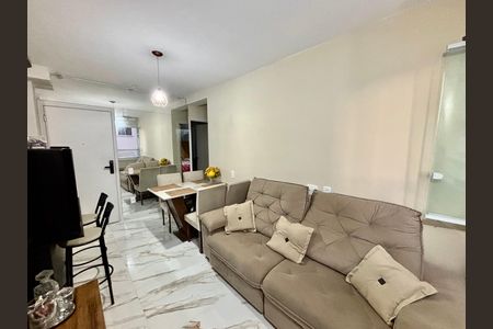Sala  de apartamento à venda com 2 quartos, 44m² em Cidade São Mateus, São Paulo