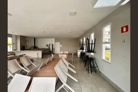 Apartamento à venda com 44m², 2 quartos e 1 vaga Apartamento à venda com 44m², 2 quartos e 1 vagaÁrea comum