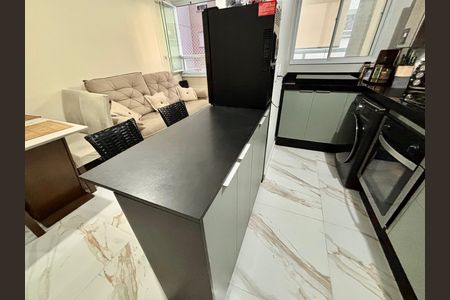 Cozinha - Armários de apartamento à venda com 2 quartos, 44m² em Cidade São Mateus, São Paulo