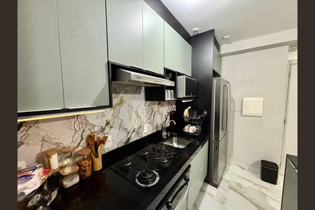 Cozinha - Armários de apartamento à venda com 2 quartos, 44m² em Cidade São Mateus, São Paulo