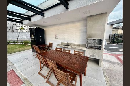 Apartamento à venda com 44m², 2 quartos e 1 vaga Apartamento à venda com 44m², 2 quartos e 1 vagaÁrea gourmet