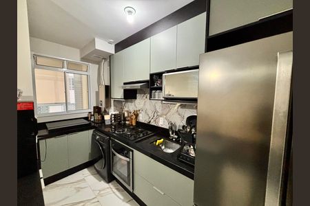 Cozinha - Armários de apartamento à venda com 2 quartos, 44m² em Cidade São Mateus, São Paulo