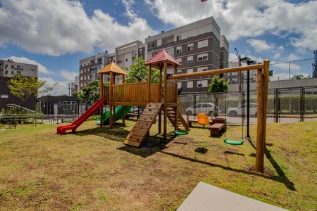Área comum - Playground de apartamento para alugar com 2 quartos, 50m² em Jardim Sabará, Porto Alegre