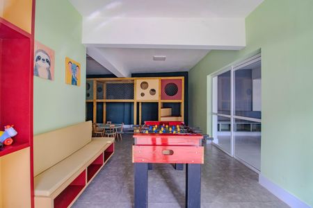 Apartamento para alugar com 50m², 2 quartos e 1 vaga Apartamento para alugar com 50m², 2 quartos e 1 vagaSalão de jogos