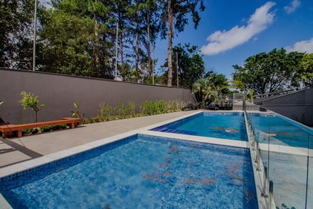 Área comum - Piscina de apartamento para alugar com 2 quartos, 50m² em Jardim Sabará, Porto Alegre