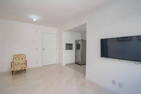 Sala de apartamento para alugar com 2 quartos, 50m² em Jardim Sabará, Porto Alegre