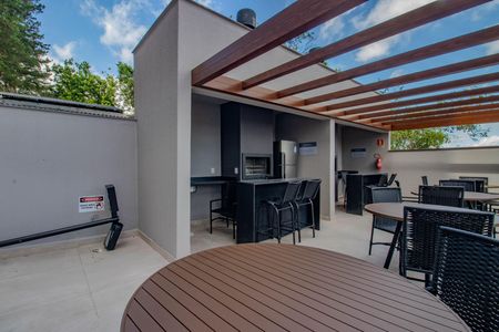 Área comum - Churrasqueira de apartamento para alugar com 2 quartos, 50m² em Jardim Sabará, Porto Alegre
