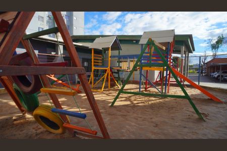 Área comum - Playground de apartamento à venda com 3 quartos, 72m² em Humaitá, Porto Alegre