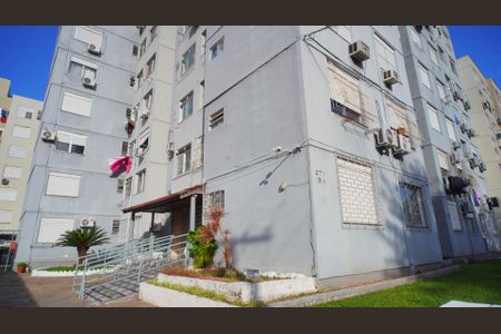 Fachada do bloco de apartamento à venda com 3 quartos, 72m² em Humaitá, Porto Alegre