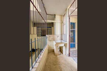 Área de Serviço de casa para alugar com 1 quarto, 30m² em Jardim Novo Horizonte, Cotia