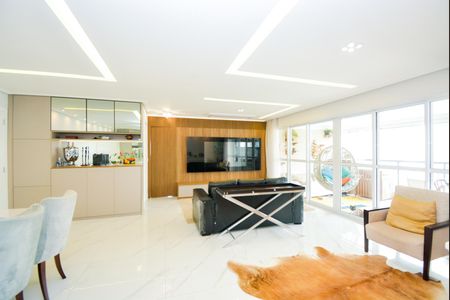 Sala de apartamento à venda com 3 quartos, 154m² em Jardim Flor da Montanha, Guarulhos