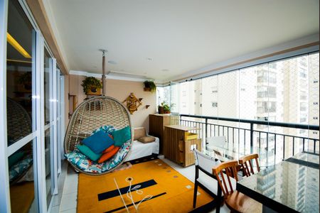 Varanda da Sala de apartamento à venda com 3 quartos, 154m² em Jardim Flor da Montanha, Guarulhos