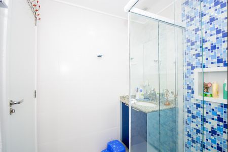 Apartamento à venda com 154m², 3 quartos e 3 vagasBanheiro da Suíte 1