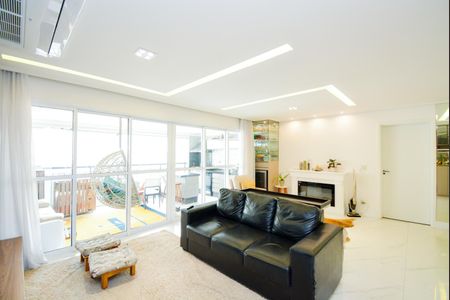 Sala de apartamento à venda com 3 quartos, 154m² em Jardim Flor da Montanha, Guarulhos