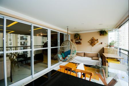 Apartamento à venda com 154m², 3 quartos e 3 vagasVaranda da Sala