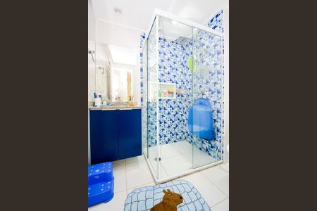 Apartamento à venda com 154m², 3 quartos e 3 vagasBanheiro da Suíte 1