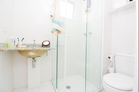 Apartamento à venda com 154m², 3 quartos e 3 vagasBanheiro da Suíte 3
