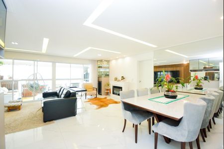 Sala de apartamento à venda com 3 quartos, 154m² em Jardim Flor da Montanha, Guarulhos