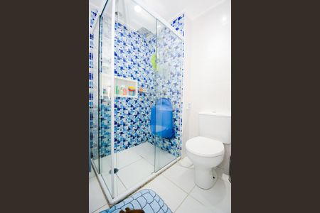 Apartamento à venda com 154m², 3 quartos e 3 vagasBanheiro da Suíte 1