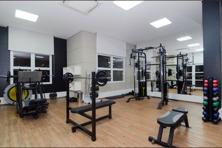 Apartamento à venda com 154m², 3 quartos e 3 vagasAcademia