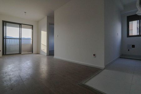Sala de apartamento para alugar com 2 quartos, 50m² em Vila Mogilar, Mogi das Cruzes