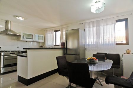 Cozinha de apartamento à venda com 3 quartos, 217m² em Alto de Santana, São Paulo