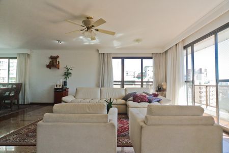 Sala de apartamento à venda com 3 quartos, 217m² em Alto de Santana, São Paulo