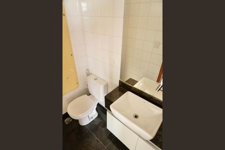 Sala - Lavabo  de apartamento à venda com 3 quartos, 160m² em Funcionários, Belo Horizonte