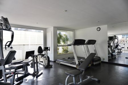 Área comum - Academia de apartamento à venda com 3 quartos, 160m² em Funcionários, Belo Horizonte