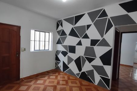 Sala de casa para alugar com 1 quarto, 80m² em Campestre, São Caetano do Sul